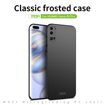 For Huawei Honor 30 Pro MOFI Frosted PC Ultra-thin Hard Case(Rose gold) - Honor Cases by MOFI | Online Shopping UK | buy2fix