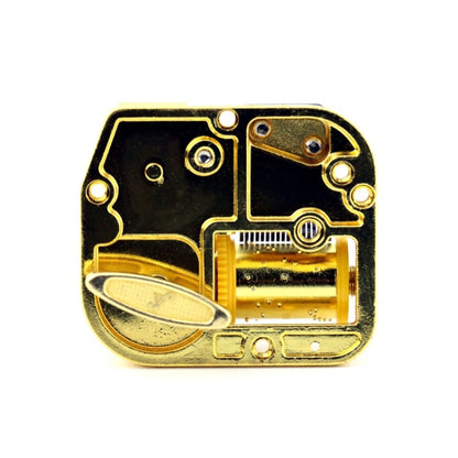 Eight-tone Gold-plated Bar Repair Parts DIY Sky City Paperback Music Box(the Moon Represents My Heart) - Music Box by buy2fix | Online Shopping UK | buy2fix