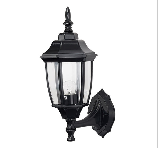Vintage Acrylic IP67 Waterproof Courtyard Landscape Lights Hallway Lighting Wall Light without Light Source, Size:197x390mm - Wall Lamps by buy2fix | Online Shopping UK | buy2fix