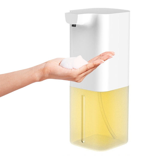 Foam Hand Washing Machine Home Hotel Intelligent Automatic Sensor Soap Dispenser Child Hand Antibacterial Hand Sanitizer(Yellow) - Soap Dispenser by buy2fix | Online Shopping UK | buy2fix