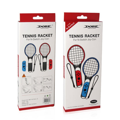 DOBE Colorful Tennis Racket Small Handle Two Color Sports Tennis Racket For Switch - Cases by DOBE | Online Shopping UK | buy2fix