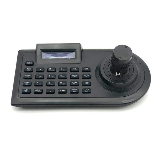 JSK-8003C Monitoring Keyboard PTZ Rocker Ball Camera Keyboard, Specification:3 Axis(UK Plug) - Other Tools by buy2fix | Online Shopping UK | buy2fix