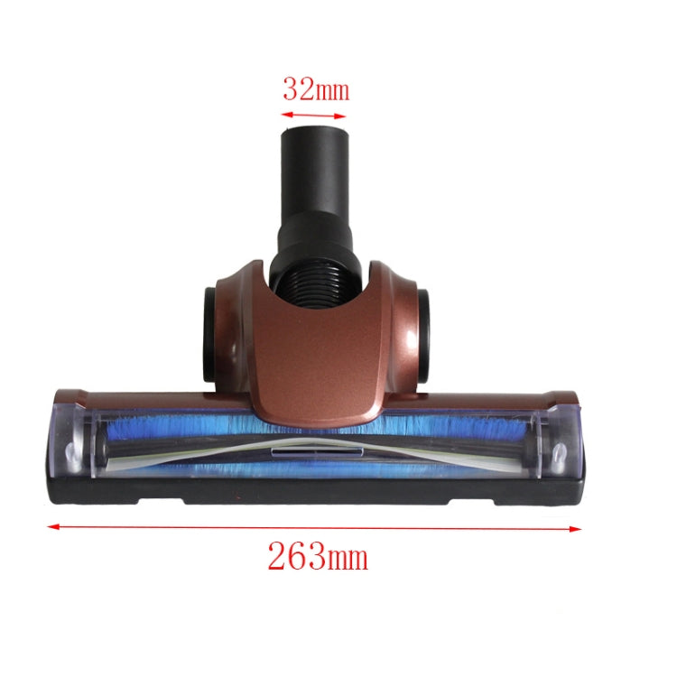 Vacuum Cleaner Accessories Wind Brush Head Special Brush for Wood Floor(Inner Diameter 32mm) - Handheld Cleaner & Mops by buy2fix | Online Shopping UK | buy2fix