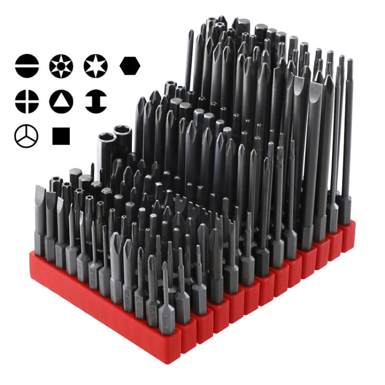 12 PCS / Set Screwdriver Bit With Magnetic S2 Alloy Steel Electric Screwdriver, Specification:3 - Drill & Drill Bits by buy2fix | Online Shopping UK | buy2fix