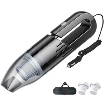 120W Car Vacuum Cleaner Car Small Mini Internal Vacuum Cleaner, Specification:Wired, Style:With 2 PCS Filter Element+Storage Bag - Vacuum Cleaner by buy2fix | Online Shopping UK | buy2fix