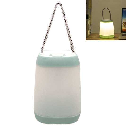 Portable Night Light Bedroom Baby Nursing Eye Protection Bedside Lamp, Style:USB Charging(Green) - Night Lights by buy2fix | Online Shopping UK | buy2fix