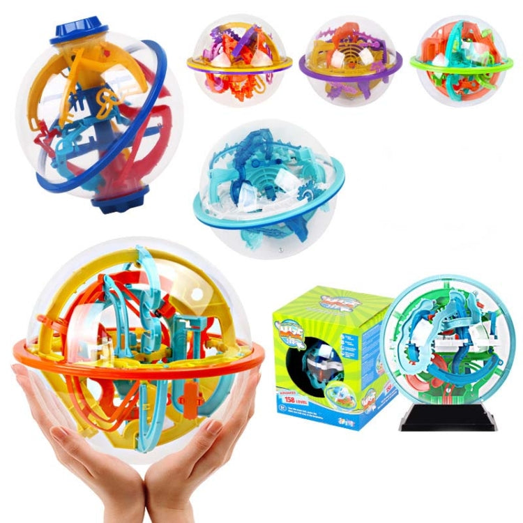 101212 100 Levels Intelligence Breakthrough Maze Ball Magic Ball Portable Children Toy - Math Toys by buy2fix | Online Shopping UK | buy2fix