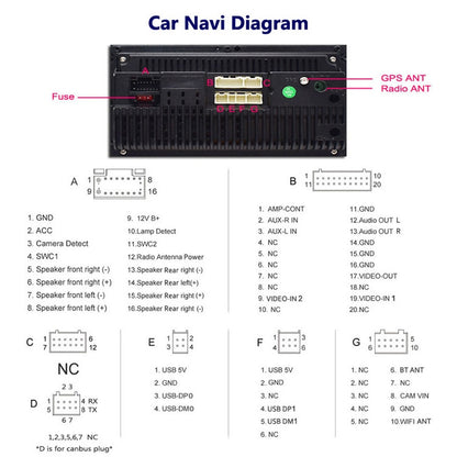 2G+32G HD Car GPS Navigation Integrated Machine Car Navigation Applicable For Mitsubishi Outlander 2006-2012 - Car DVD by buy2fix | Online Shopping UK | buy2fix