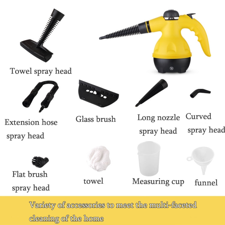 High Temperature Cleaning Machine Household Hand-Held Pressure Washer Steam Cleaning Range Hood,EU Plug - Handheld Cleaner & Mops by buy2fix | Online Shopping UK | buy2fix