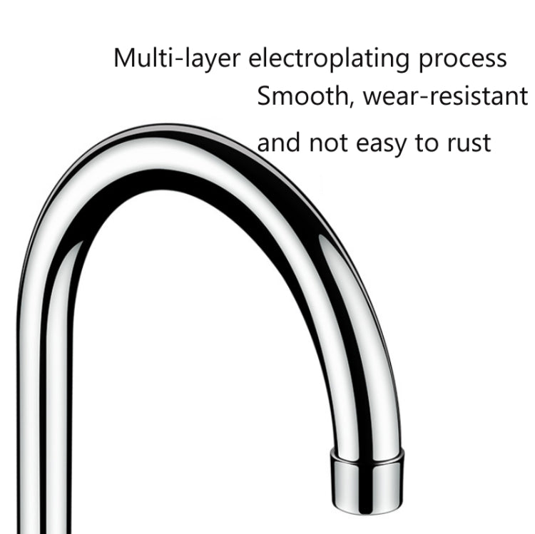 Kitchen Instant Electric Hot Water Faucet Hot & Cold Water Heater CN Plug Specification: Digital Display Lower Water Inlet - Faucets & Accessories by buy2fix | Online Shopping UK | buy2fix
