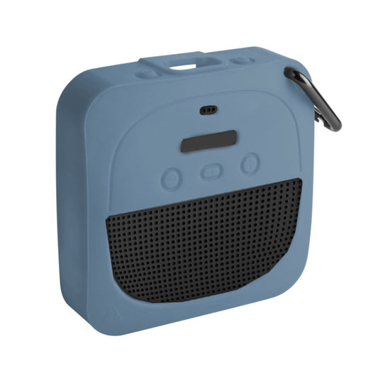 For Bose Soundlink Micro Anti-Drop Silicone Audio Storage Protective Cover (Stone Blue) - Protective Case by buy2fix | Online Shopping UK | buy2fix