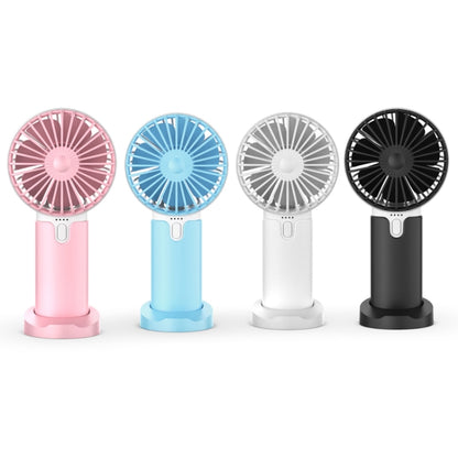 Desktop Portable Handheld Mini Silent Fan, Colour: X2 Pink - Electric Fans by buy2fix | Online Shopping UK | buy2fix