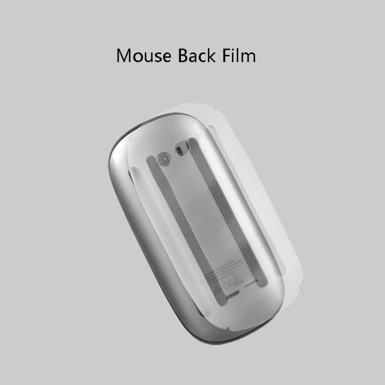 4 PCS Mouse Back Film Protection Flim Sticker For Apple Magic Trackpad 2 - Others Accessories by buy2fix | Online Shopping UK | buy2fix