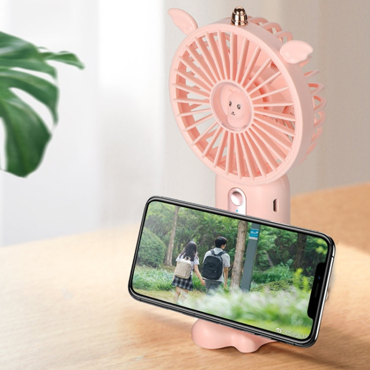 N12 Office Desktop USB Handheld Mini Fan, Fan diameter: 1200 MAH(Athen) - Electric Fans by buy2fix | Online Shopping UK | buy2fix