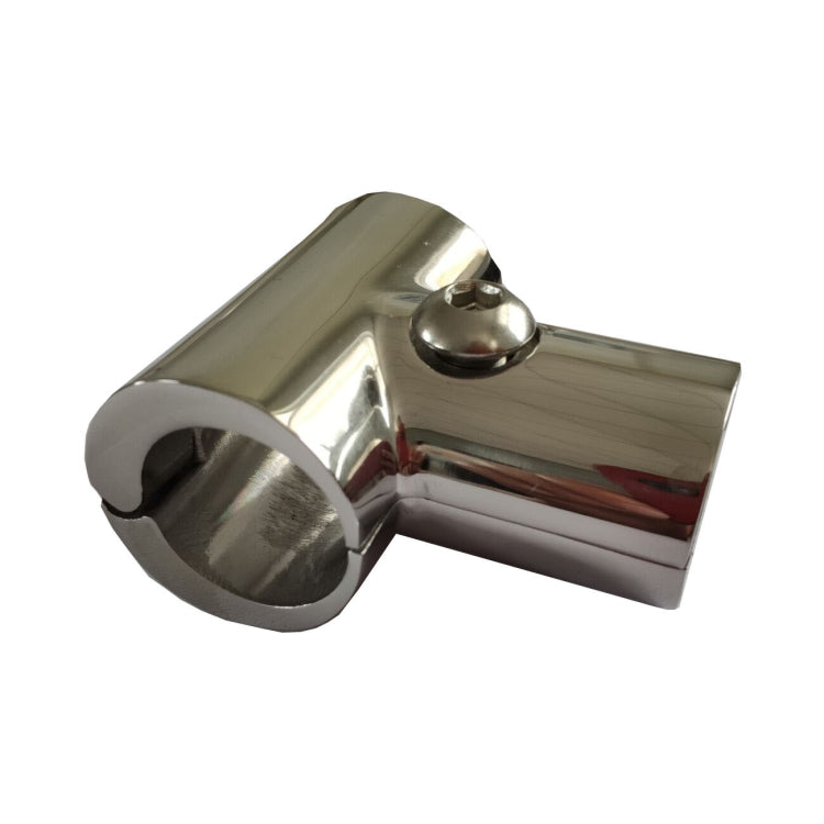 316 Stainless Steel Separable Three-Way Ship Pipe Joint for Yacht Engineering, Specification: 22mm 7/8inch - Marine Accessories & Parts by buy2fix | Online Shopping UK | buy2fix