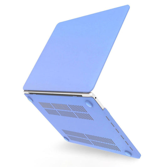 Hollow Style Cream Style Laptop Plastic Protective Case For MacBook Air 11 A1370 & A1465(Tranquil Blue) - MacBook Air Cases by buy2fix | Online Shopping UK | buy2fix