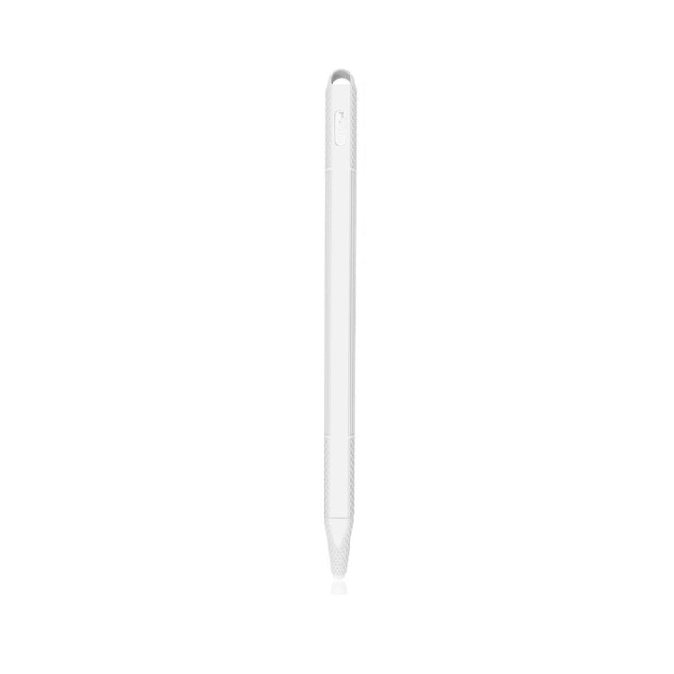 5 PCS Stylus Silicone Protective Case For Apple Pencil 2(White) - Pencil Accessories by buy2fix | Online Shopping UK | buy2fix