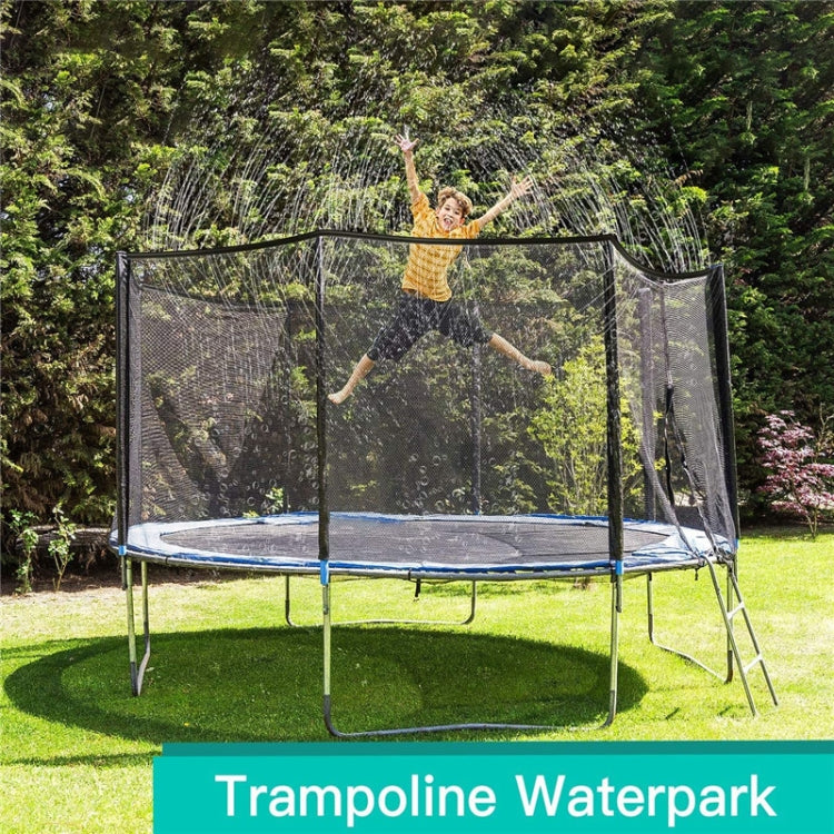 SSQ-B12M Garden Trampoline Watering Sprinkler, Specification: Yellow 15m - Watering & Irrigation by buy2fix | Online Shopping UK | buy2fix