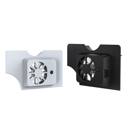 DOBE Host Base Cooling Fan With Blue Light For Switch OLED(White) - Adapter by DOBE | Online Shopping UK | buy2fix