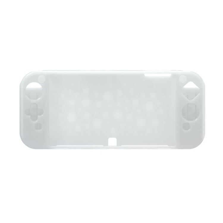 DOBE TNS-1135 Game Console Integrated All-Inclusive Soft Slip Protective Case For Nintendo Switch OLED(White) - Cases by DOBE | Online Shopping UK | buy2fix