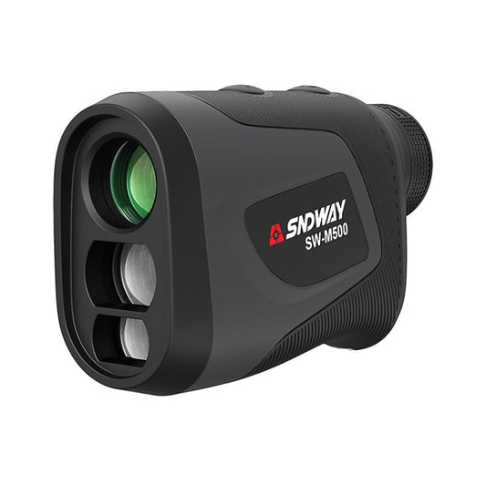 SNDWAY Telescope Golf Rangefinder Handheld Outdoor Altitude Angle Rangefinder, Model: SW-M500 500m - Laser Rangefinder by SNDWAY | Online Shopping UK | buy2fix