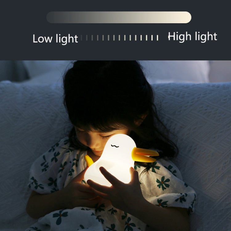 FL-03 Fun Switch Kiwi Bird Bedside Night Light, Spec: Rechargeable(Snoring) - Night Lights by buy2fix | Online Shopping UK | buy2fix