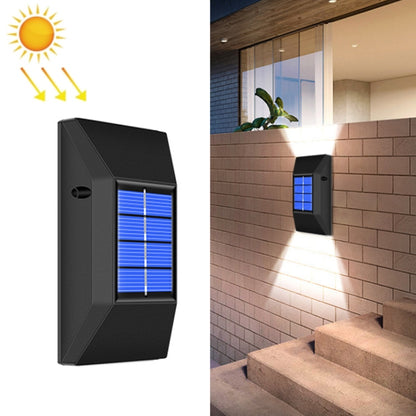 Outdoor Decorative Waterproof Solar Wall Light, Spec: 6 LEDs White Light - Solar Lights by buy2fix | Online Shopping UK | buy2fix