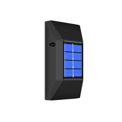 Outdoor Decorative Waterproof Solar Wall Light, Spec: 6 LEDs White Light - Solar Lights by buy2fix | Online Shopping UK | buy2fix