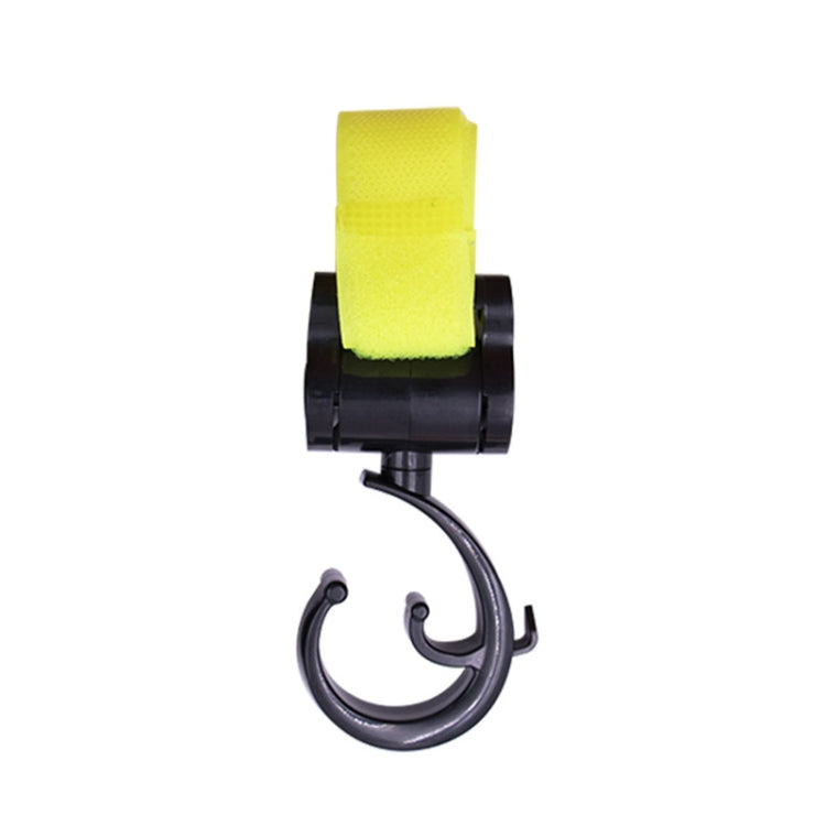 Stroller Paste Hook Car Rear Hook(Paste Hook Green) - Strollers Accessories by buy2fix | Online Shopping UK | buy2fix