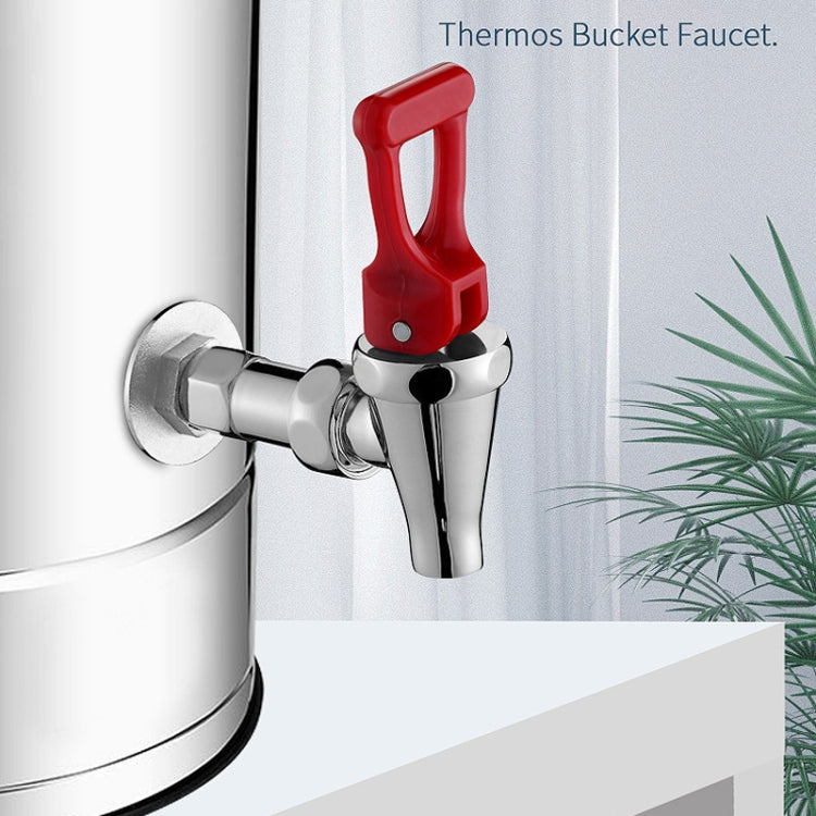 Insulation Bucket Faucet Accessories Milk Tea Water Mouth, Style: Rotary Switch Long 4 Points - Faucets & Accessories by buy2fix | Online Shopping UK | buy2fix