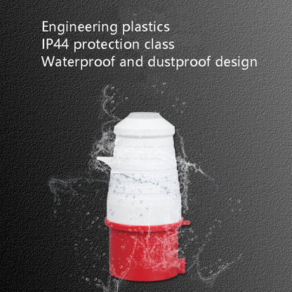 Industrial Plug IP44 Waterproof Aviation Connection Plug, Style: 5 Core 16A - Connectors & Terminals by buy2fix | Online Shopping UK | buy2fix