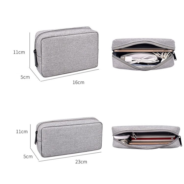 DY01 Digital Accessories Storage Bag, Spec: Small (Maid Gray) - Digital Storage Bag by buy2fix | Online Shopping UK | buy2fix