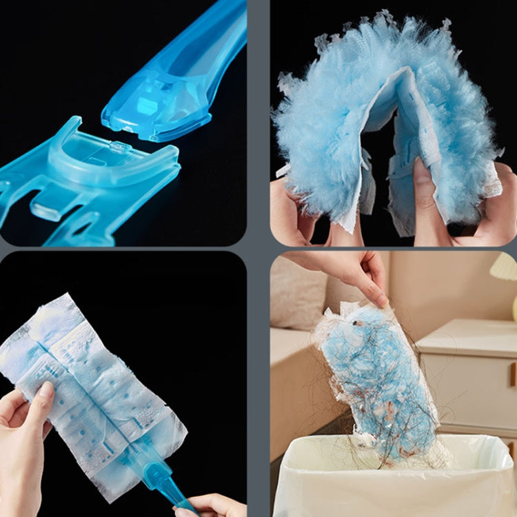 Cleaning Electrostatic Precipitator Duster Keyboard Crevice Brush(With 3 Fabrics) - Sponges, Cloths & Brushes by buy2fix | Online Shopping UK | buy2fix