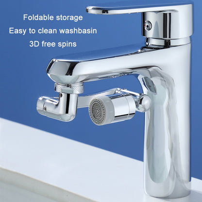 Faucet Robot Arm Universal Extender 1080 Degree Lifting Aerator, Specification: Single Outlet - Faucets & Accessories by buy2fix | Online Shopping UK | buy2fix