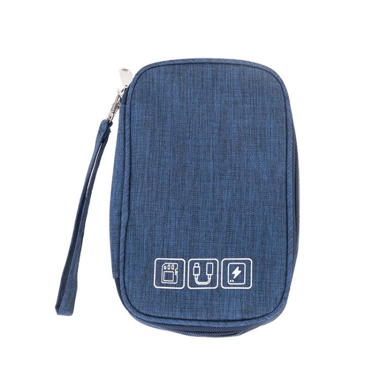 RH532 Mini Multifunctional Digital Storage Bag(Navy Blue) - Digital Storage Bag by buy2fix | Online Shopping UK | buy2fix