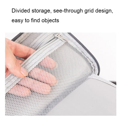 RH532 Mini Multifunctional Digital Storage Bag(Grey) - Digital Storage Bag by buy2fix | Online Shopping UK | buy2fix