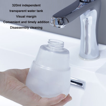 Star Man Infrared Automatic Sensing Soap Dispenser(White) - Soap Dispenser by buy2fix | Online Shopping UK | buy2fix