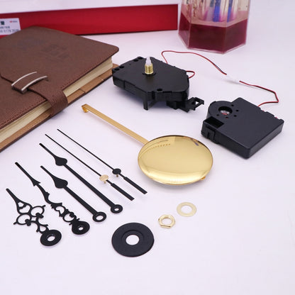 Quartz Pendulum Clock Movement DIY Movement Kits with 2 Pairs Hands - DIY Clocks by buy2fix | Online Shopping UK | buy2fix