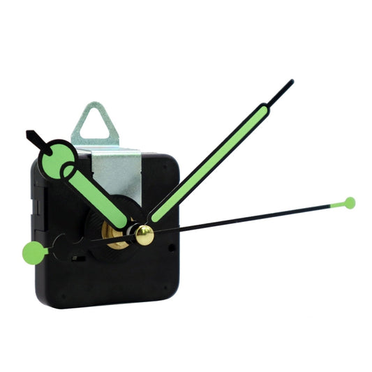 Shaft Length 18.5mm Quartz Clock Silent Movement + Luminous Hands DIY Kit,Spec: Movement+746 - DIY Clocks by buy2fix | Online Shopping UK | buy2fix