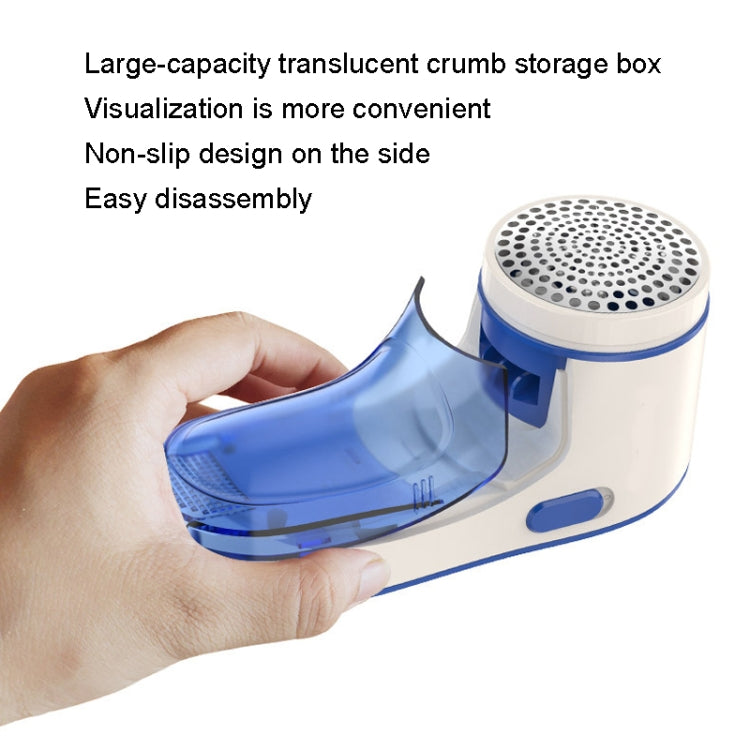 ZG-M22 Charging Hair Ball Trimmer Sweater Coat Deballer(Blue White) - Sponges, Cloths & Brushes by buy2fix | Online Shopping UK | buy2fix