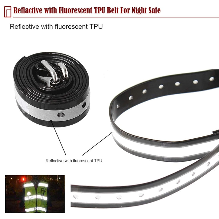 Outdoor Wireless Electronic Pet Fence Night Reflective Collar, Specification: One for Two(EU Plug) - Training Aids by buy2fix | Online Shopping UK | buy2fix