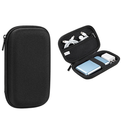 YK03 Multifunctional EVA Hard Shell Shockproof and Anti-drop Digital Storage Bag Black - Digital Storage Bag by buy2fix | Online Shopping UK | buy2fix