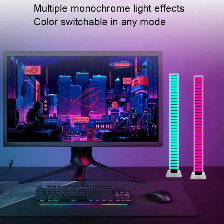 LED Pick Up Light Illuminating Light Effect Desktop Night Light, Color: Black(USB Plug) - Novelty Lighting by buy2fix | Online Shopping UK | buy2fix