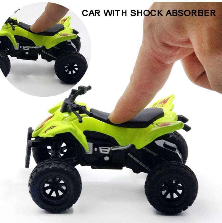 1:36 Simulated Beach Four-wheel Off-road Motorcycle Model Children Toy Car(Black) - Model Toys by buy2fix | Online Shopping UK | buy2fix