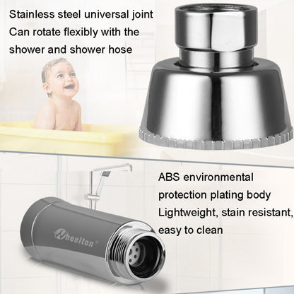 WHEELTON WHT-301 Home Bathing Water Purifier Bathroom Shower Filter - Shower Head by WHEELTON | Online Shopping UK | buy2fix