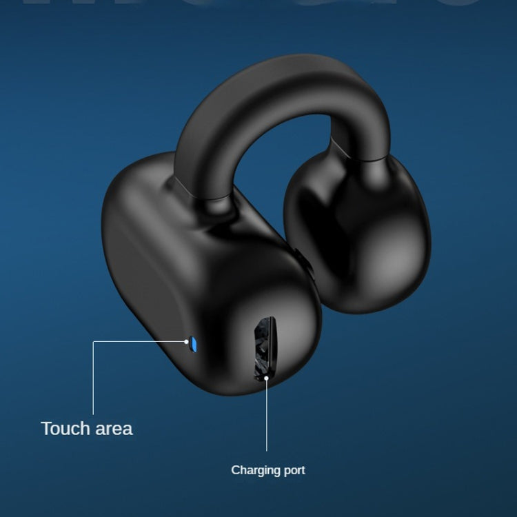 Z28 Wireless Ear Clip Type Single-Ear Bluetooth 5.3 Earphone(Black Box Packag) - Bluetooth Earphone by buy2fix | Online Shopping UK | buy2fix