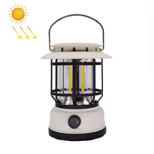 Waterproof Outdoor Tent Retro Atmosphere Horse Lamp, Color: Solar Energy White - Camping Lighting by buy2fix | Online Shopping UK | buy2fix