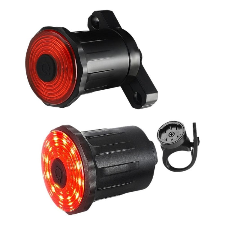 WEST BIKING Bicycle USB Charging Smart Brake Sensor Warning Tail Light(Sit Tube) - Taillights by WEST BIKING | Online Shopping UK | buy2fix