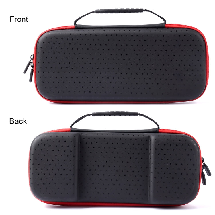 For ASUS ROG Ally Game Console Portable PU Waterproof Storage Box(Red) - Accessories by buy2fix | Online Shopping UK | buy2fix