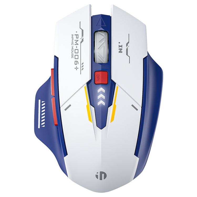 Inphic F9 Mecha Wireless Mouse Charging Office Game Mouse(Single Model 2.4G) - Wireless Mice by Inphic | Online Shopping UK | buy2fix